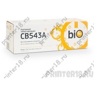 Картридж Bion CB543A для HP CLJCM1300/CM1312/CP1210/CP1215/CP1525/CM1415, M, 1500 страниц