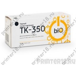 Картридж Bion TK-350 для Kyocera FS-3920/3925/3040/3140/3540/3640, 15000 страниц