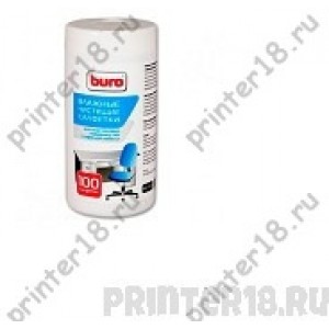 Buro BU-TSURL [817442] Туба с чистящими салфетками, для поверхностей, 100 шт