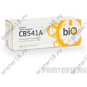 Картридж Bion CB541A для HP CLJ CM1300/CM1312/CP1210/CP1215/CP1525/CM1415, C 1500 страниц