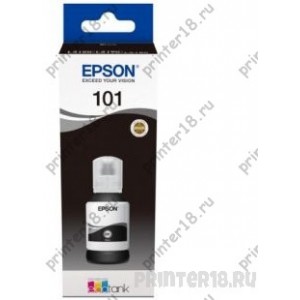 Epson C13T03V14A Контейнер с черными чернилами для L4150/L4160/L6160/L6170/L6190, 127 мл. (cons ink)