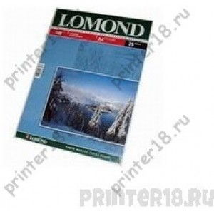 Lomond 0102037 Матовая бумага 1x A4, 180г/м2, 25л