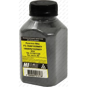 Тонер Hi-Black для Kyocera FS-1040/1020MFP/1060DN/1025MFP (TK-1110/1120) Bk, 85 г, банка