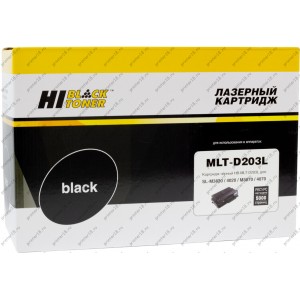 Картридж Hi-Black (HB-MLT-D203L) для Samsung SL-M3820/3870/4020/4070, 5K (новая прошивка)
