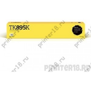 Тонер-картридж T2 TK-895K (TC-K895B) для Kyocera FS-C8020/C8025/C8520/C8525 (12000 стр) чёрный, с чипом