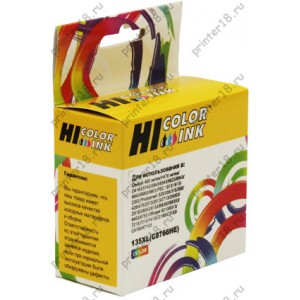 Картридж Hi-Black (HB-C8766HE) для HP DJ 6543/5743/PS 8153/8453, №135XL, Color