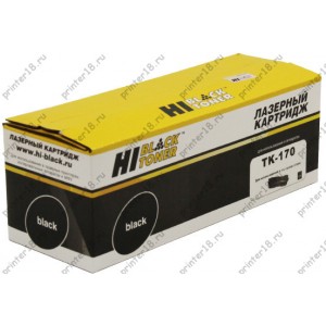 Тонер-картридж Hi-Black (HB-TK-170) для Kyocera FS-1320D/1370DN/Ecosys P2135d, 7,2K