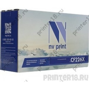 Картридж NVPrint CF226X, Black для HP LJ Pro M402dn/M402n/M426dw/M426fdn/M426fdw (9000стр)