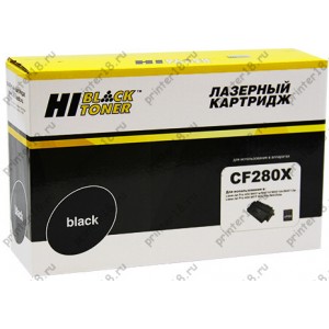 Картридж Hi-Black (HB-CF280X) для HP LJ Pro 400 M401/ 400 MFP M425, 6,9K