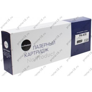 Тонер-картридж NetProduct (N-TK-435) для Kyocera TASKalfa180/181/220/221, 15K