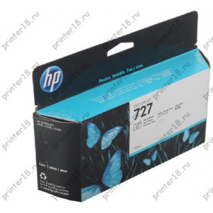 Картридж 727 для HP DJ T920/T1500 B3P23A, photoblack, 130 мл