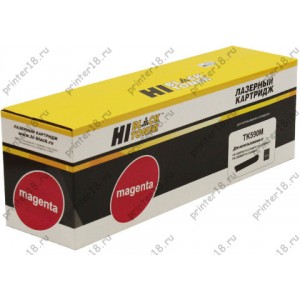 Тонер-картридж Hi-Black (HB-TK-590M) для Kyocera FS-C5250DN/C2626MFP, M, 5K