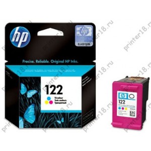 Картридж 122 для HP DJ 1050/2050/2050S, 100стр Color CH562HE