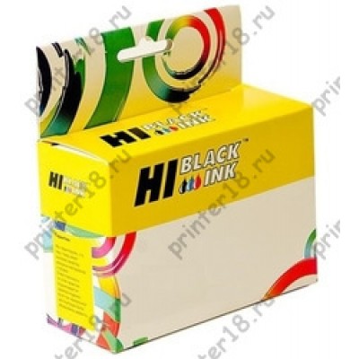 Картридж Hi-Black (C9393AE) для HP Officejet Pro K550 (29ml) №88XL, yellow