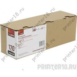 Тонер-картридж Easyprint TK-170 LK-170 для Kyocera FS-1320D/1370DN/Ecosys P2135 (7200 стр) с чипом