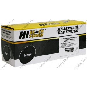 Картридж Hi-Black (HB-CB435A/CB436A/CE285A) для HP LJ P1005/P1505/M1120/Canon725, 2K