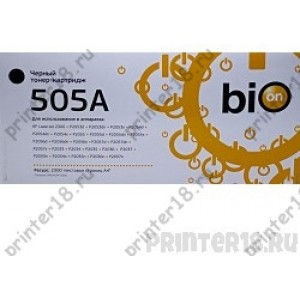 Картридж Bion CE505A для HP LJ P2055/P2035 (2300 стр)
