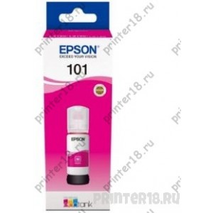 Epson C13T03V34A Контейнер с пурпурными чернилами для L4150/L4160/L6160/L6170/L6190, 70 мл. (cons ink)