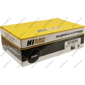 Картридж Hi-Black (HB-CF325X) для HP LJ M806/M806DN/M806X+/M830/M830Z (восстановленный) 34,5K