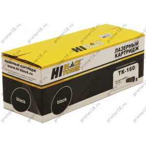 Тонер-картридж Hi-Black (HB-TK-160) для Kyocera FS-1120D/Ecosys P2035d, 2,5K