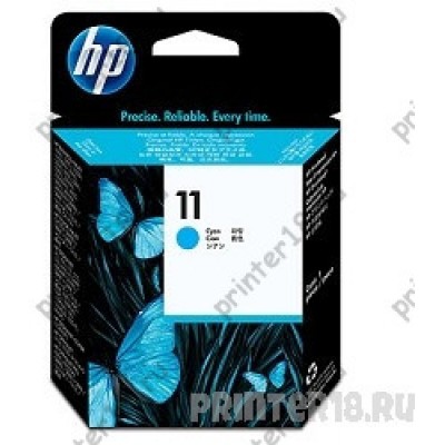 Печатающая головка HP C4811A №11, Cyan 2200/2250/DJ500(ps)/800(ps)/100/100 plus/110/110nr plus