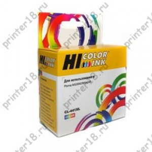 Картридж Hi-Black (HB-CL-441XL-Color) для Canon Pixma MG2140/3140, Color