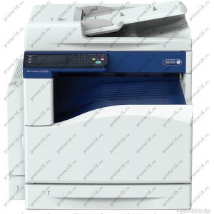 Цветной МФУ Xerox DocuCentre SC2020 копир-принтер-сканер с автоподатчиком