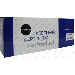 Тонер-картридж NetProduct (N-CF256X) для HP LJ Pro M436N/DN/NDA, 13,7K