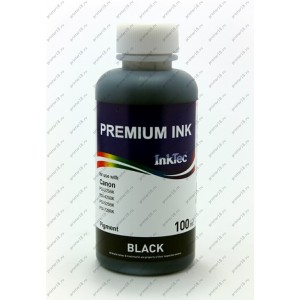 Чернила InkTec (C5025) для Canon Pixma iP4820/MG5120 (PGI-225/425) Пигментные, Bk, 0,1 л