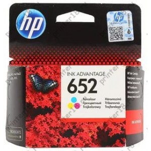 Картридж 652 для HP DJ1115/2135/3635/3636, 200стр. F6V24AE, color