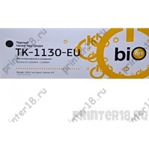 Картридж Bion TK-1130 для Kyocera-Mita FS-1030MFP/DP/1130MFP/m2030, 3000 стр