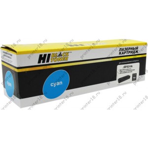 Картридж Hi-Black (HB-CF531A) для HP CLJ Pro M154A/M180n/M181fw, C, 0,9K