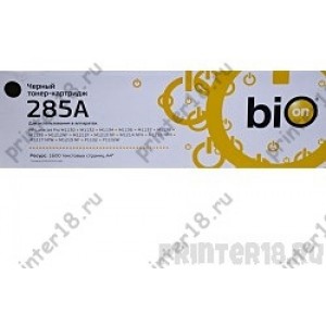 Картридж Bion CE285A для HP LaserJet P1102/ P1102w, черный (1600 стр)