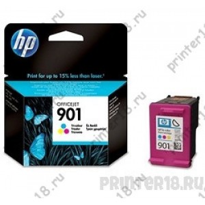 Картридж HP CC656AE №901, Color Officejet J4524/4535/4580/4624