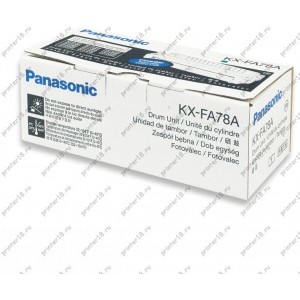 Барабан Картридж KX-FA78A(7) Panasonic KX-FL50x/523/FLM-55x/FLB-751/752/753