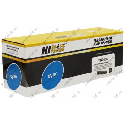 Тонер-картридж Hi-Black (HB-TN-245C) для Brother HL-3140CW/3150CDW/3170CDW, C, 2,2K