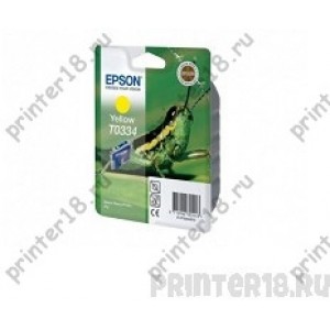Картридж Epson C13T03344010 к StPh 950 (желтый)