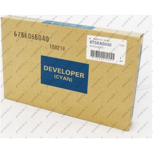 Девелопер Xerox (носитель) голубой 675K85040